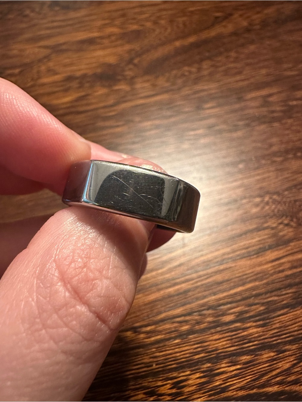Oura Ring Gen 3 Heritage – Size 10 – Silver